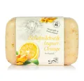 Saling Handseife Schafmilchseife - Ingwer-Orange Peeling