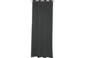 Esprit Vorhang HARP Blickdichter Ösenvorhang (1 St), Öse, Polyester, 140 x 250 cm in Dunkelgrau