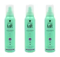 Schwarzkopf Taft Volumen Schaumfestiger Halt 3 NV , 3x150ml EAN4015100810042