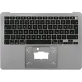 A2179 Topcase Tastatur für Apple Macbook Pro Air 13" 2020 deutsch Space Grey MVH42LL/A