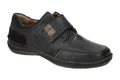 Josef Seibel NEW ANVERS 83 Herrenschuhe - bequeme Slipper - Halbschuhe schwarz