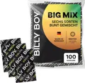 BILLY BOY BIG MIX 100er | 56 mm | Kondommix | verschiedene Sorten bunt gemischt