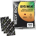 BILLY BOY Kondome Big Mix 100er, 56mm Kondommix in breiter Passform (100 Stk.)