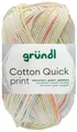 Gründl 50 Gramm Gründl Cotton Quick Print Strickgarn Farbauswahl Bastelgarn