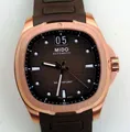 MIDO Uhr Multifort TV Big Date Gold PVD Ref. M049.526.37.291.00 NEU FULL SET