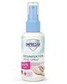 IMPRESAN Desinfektion Hand-Spray 100 ml | Desinfektionsspray für Hände | Handdesinfektionsmittel Spray für unterwegs | Beseitigt Bakterien & Viren | frischer Duft
