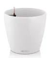 Lechuza Pflanzgefäß Classico Color 28 weiß