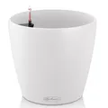 Lechuza Pflanzengefäß Classico Color 28 weiß Ø 27,5 x 26 cm