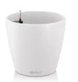 Lechuza Pflanzgefäß Classico Color 28 weiß  Kübel
