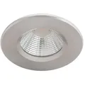Philips Dive LED-Einbaustrahler IP65 rund nickel Einbau-Durchmesser 70mm, Einbautiefe 15mm, 2700K warmweißes Licht dimmbar