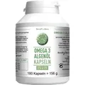 Omega-3 Algenöl Dha+epa 180 ST