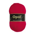 Opal uni 4-fach - 5180 rot - 100g Sockenwolle