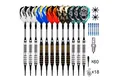 COFI 1453 Dartpfeil Soft Tip Darts Set mit Accessories, 12 Pack Kunststoffspitzen