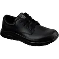 Skechers FLEX ADVANTAGE SR-FOURCHE Berufsschuh Schnürschuh für Gastronomie, Pflege, mit gepolsterter Innensohle schwarz 48,5 EU