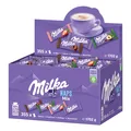 Milka Naps Mini- Schokoladentafeln versch. Sorten 1,702 kg Vorratsbox