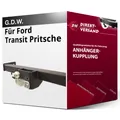 Für Ford Transit Pritsche Typ V363 (G.D.W.) Anhängerkupplung starr top