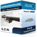 G.D.W. Anhängekupplung starr passend für Ford Transit Pritsche 06.2016-05.2024