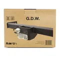 Neue starre G.D.W. Anhängerkupplung für Ford Transit Pritsche 08.2013-05.2016