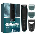 Gillette Intimate Elektrischer Trimmer Braun Elektrischer Rasierer für den Intimbereich