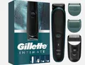 Gillette Intimate Elektrischer Trimmer i5 Intimbereich Body Körper Rasierer NEU