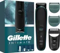 Gillette Body & Intimate Trimmer Herren i5 für Körper & Intimbereich, Rasierer