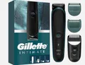 Gillette Intimate Elektrischer Trimmer i5 Intimbereich Body Körper Rasierer NEU