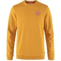 Fjällräven Fjäll Räven Herren 1960 Logo Badge Sweater - M - Mustard Yellow