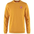 Fjällräven Herren 1960 Logo Badge Sweatshirt, Mustard Yellow, M