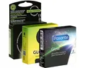 Kondomotheke Kondome Glow Mix 3 Packungen leuchtende Kondome, insgesamt, 9 St., Kondome die im Dunkeln leuchten, Leuchtkondome für mehr Fun im Dunkeln