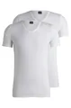 BOSS T-Shirt TSHIRTVN 2P MODERN (Packung, 2-tlg., 2er)