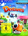 PSVITA LITTLE DEVIANTS + HÜLLE -* MINI SPIELESAMMLUNG*