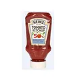 Heinz Tomato Ketchup 50 Prozent Weniger Zucker und Salz 220 ml