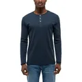 MUSTANG Langarmshirt Style Arminto schwarz XL (56/58)