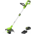Greenworks 48V DVT Grass Trimmer & Edger 30cm inkl. 2Ah Battery