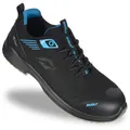 BWOLF Noir S3S Arbeitsschuhe Herren ESD S3 – Sicherheitsschuhe mit Verbundkappe und Kevlarsohle, wasserdicht, ölbeständig, rutschhemmend (Schwarz, EU Schuhgrößensystem, Erwachsene, Numerisch, M, 45)