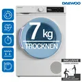 DAEWOO TD-BR7GP0WD0-DE Wärmepumpentrockner 7 kg Knitterschutz BabyCare 2ML