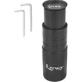 Fahrrad Vorbau Höhenadapter MTB Lenkererhöhung 28.6mm Aluminium Schwarz
