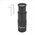 Fahrrad Vorbau Höhenadapter Lenkererhöhung Aluminium 28,6mm 120mm Schwarz MTB