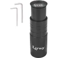 Fahrrad Vorbau Höhenadapter Lenkererhöhung MTB Aluminium 28.6mm 120mm schwarz