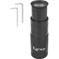 Fahrrad Vorbau Höhenadapter MTB Lenkererhöhung 28,6mm Aluminium Schwarz