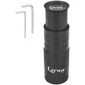 Fahrrad Vorbau Höhenadapter Lenkererhöhung MTB 28,6mm Aluminium schwarz