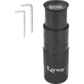 Fahrrad Vorbau Höhenadapter Lenkererhöhung MTB Aluminium 28.6mm 120mm Schwarz