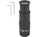 Fahrrad Vorbau Höhenadapter Lenkererhöhung Aluminium 28,6mm 120mm Schwarz