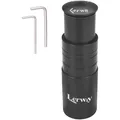 Fahrrad Vorbau Höhenadapter Lenkererhöhung 28,6mm 120mm Aluminium Schwarz