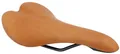 Gusti Fahrradsattel Leder - Geraint T. Fahrradsattel Ledersattel weich Sattel Fahrrad Rennrad Echtes Leder (Haselnuss 2)