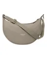 LARKSON Umhängetasche Solveig Medium Halbmondtasche für Damen und Herren, Stylische Crossbody Bag in Halbmond Form