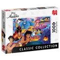 Jumbo 18825 Disney Puzzle Aladdin, 1000 Teile, Multi