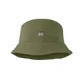 BUFF®| Kappe Adventure Bucket Männlich Weiblich Erwachsene Verstellbar, Komfortabel, Schutz UPF50, Faltbar, Outdoor, Erkunden, Abenteuer, S/M, Vert
