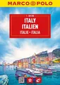 MARCO POLO Reiseatlas Italien 1:300.000 Straßenatlas und Autoatlas mit Europa...