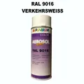 Dupli Color Spraydose 400ml glänzend schnelltrocknend RAL 9016 Ton Verkehrsweiß